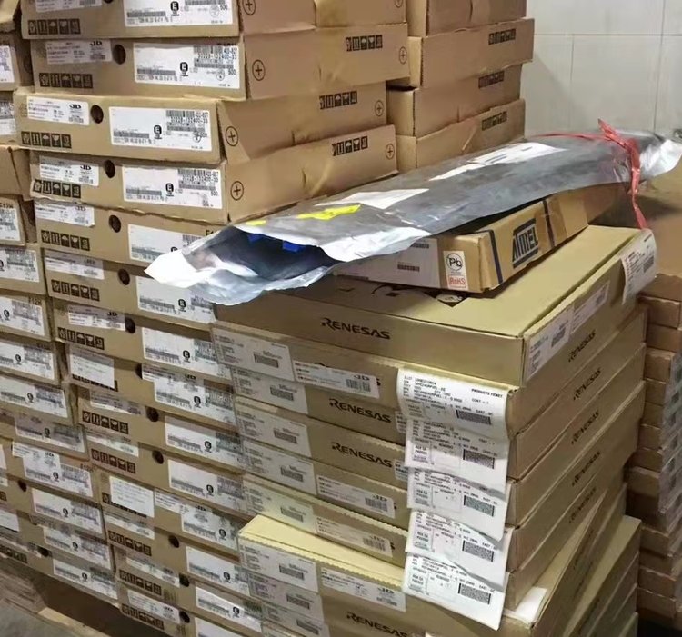 半淞园路街道芯片回收