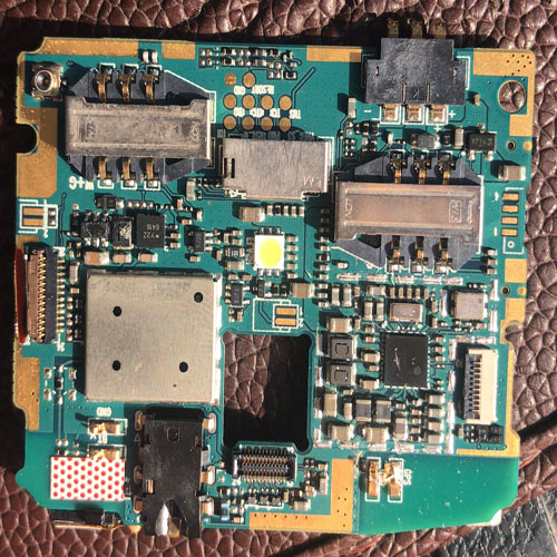 半淞园路街道线路板回收